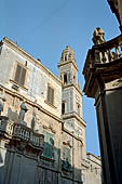 Lecce - Il campanile del duomo. 